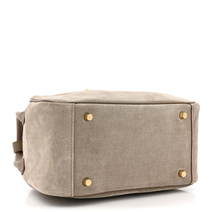 Hermes Veau Grizzly Swift Mini Lindy 20 Gris Caillou Etoupe 4 of 11