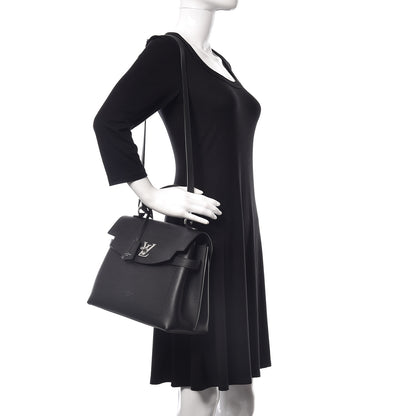 Louis Vuitton Soft Calfskin Lockme Ever Black 2 of 14