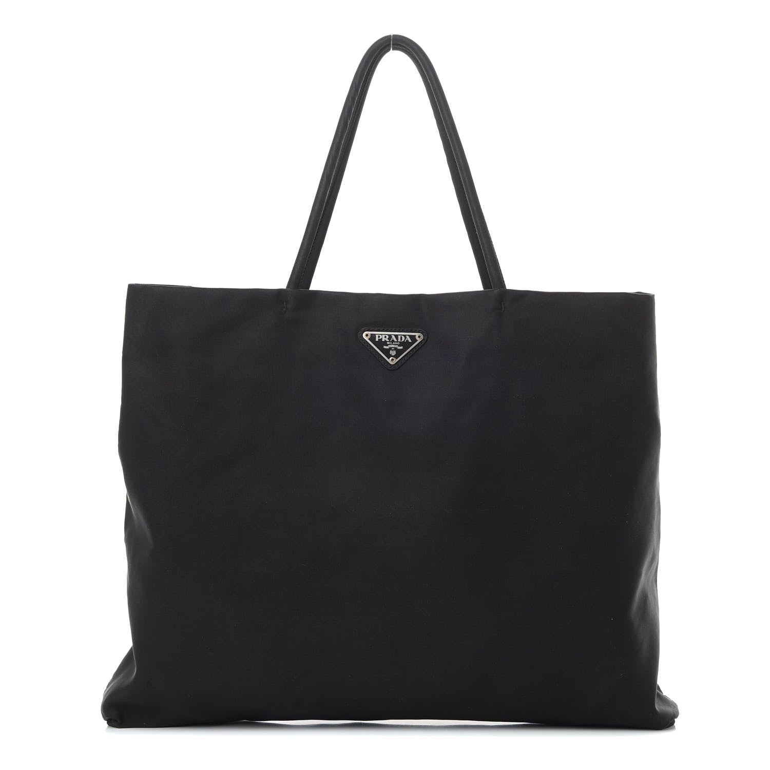 Prada Tessuto Nylon Tote Black 1 of 11