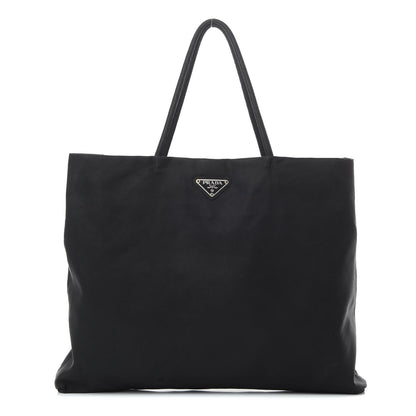 Prada Tessuto Nylon Tote Black 1 of 11