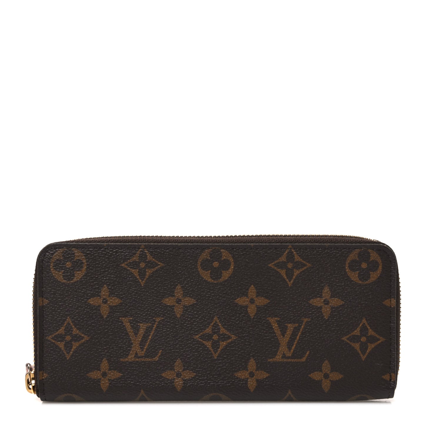Monogram Clemence Wallet Rose Ballerine Rose Ballerine