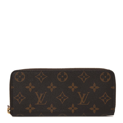 Louis Vuitton Monogram Clemence Wallet Rose Ballerine Rose Ballerine 1 of 7