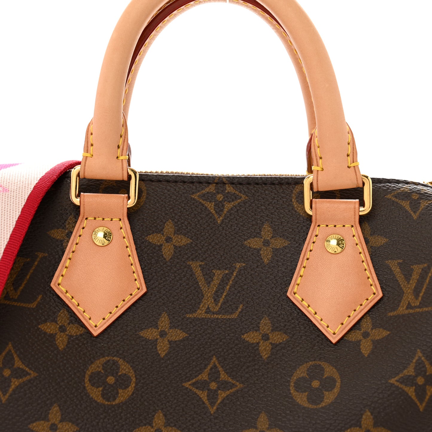 Monogram Speedy Bandouliere 20 Fuchsia