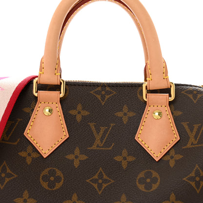 Louis Vuitton Monogram Speedy Bandouliere 20 Fuchsia 7 of 11