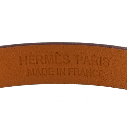 Hermes Swift Rivale Micro Bracelet T2 Gold 4 of 6