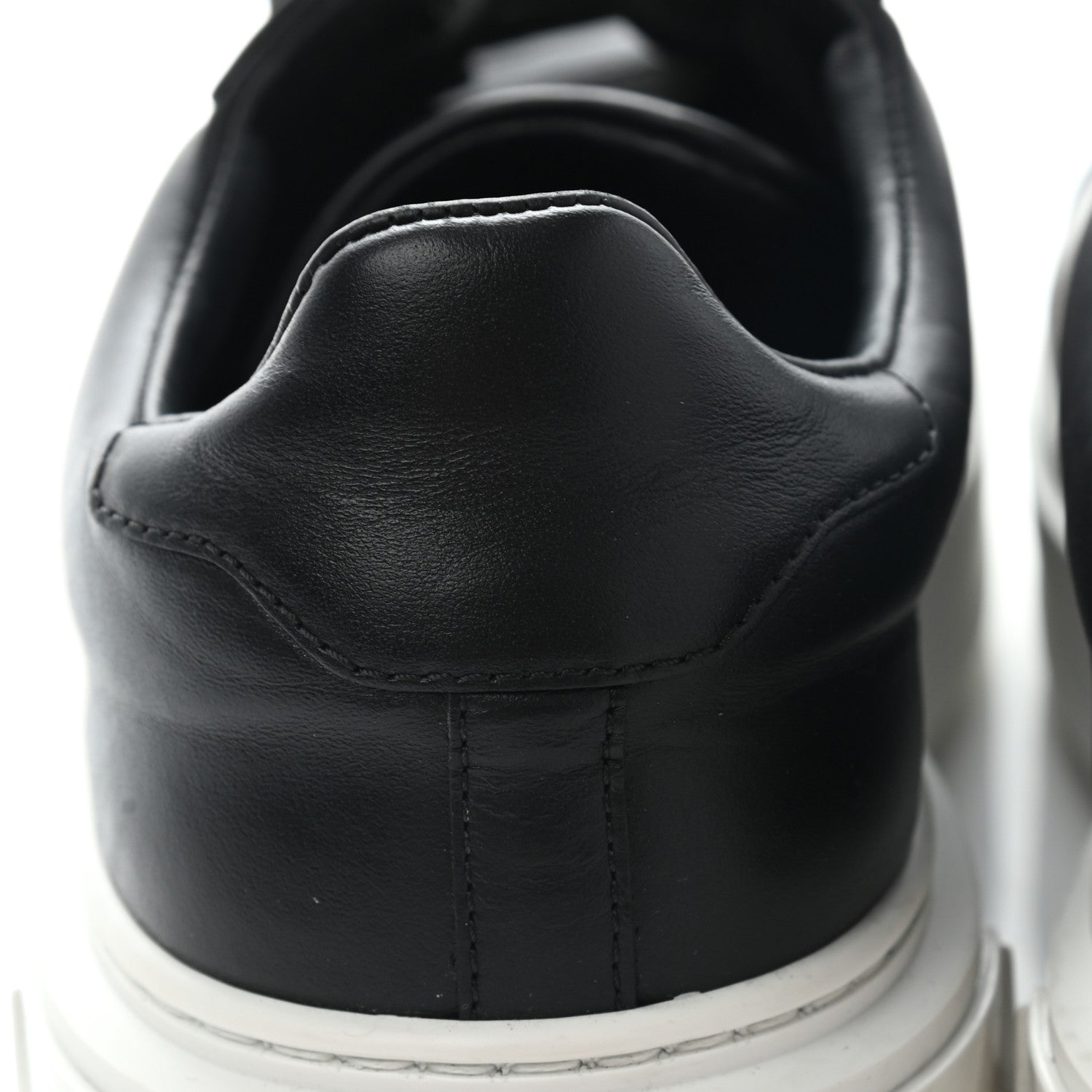 Louis Vuitton Calfskin Time Out Sneakers 38 Black 14 of 15