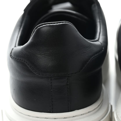Louis Vuitton Calfskin Time Out Sneakers 38 Black 14 of 15