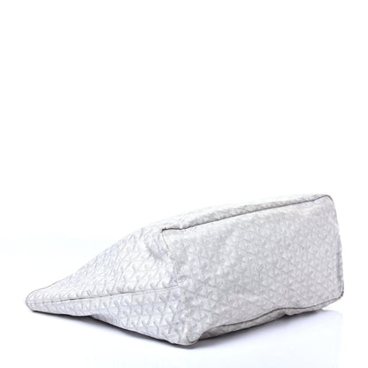 Goyard Goyardine Saint Louis GM White 4 of 8
