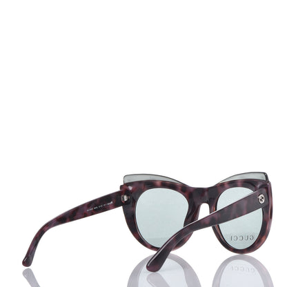 Gucci Cat Eye Sunglasses GG 3781/S Havana Pink 4 of 7