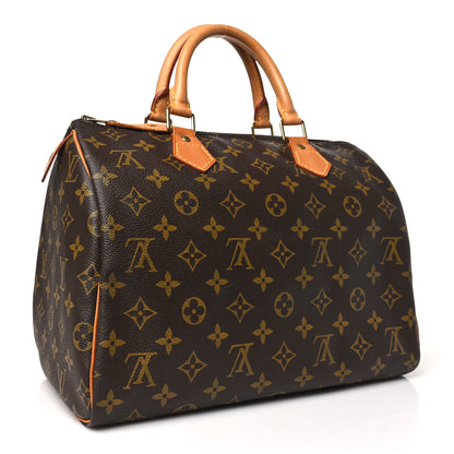 Louis Vuitton Monogram Speedy 30 3 of 9