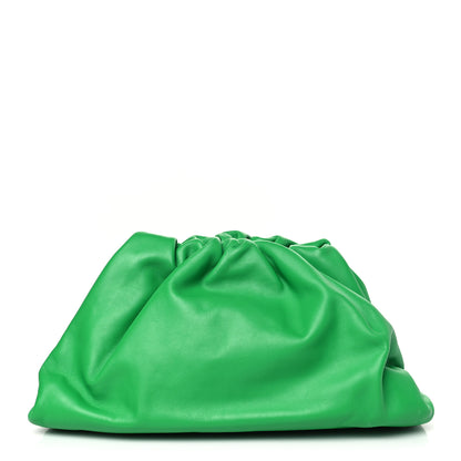 Bottega Veneta Calfskin Teen Pouch Parakeet 1 of 9