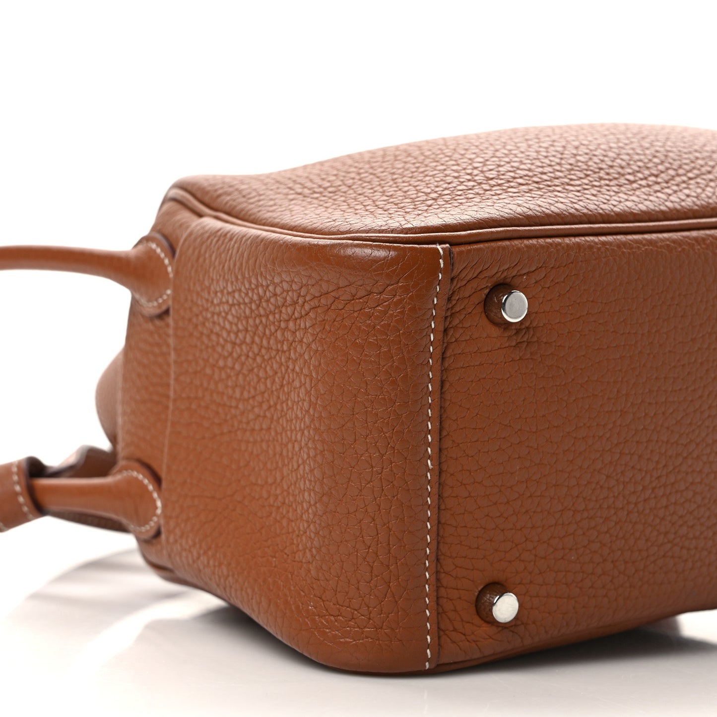 Taurillon Clemence Mini Lindy 20 Gold