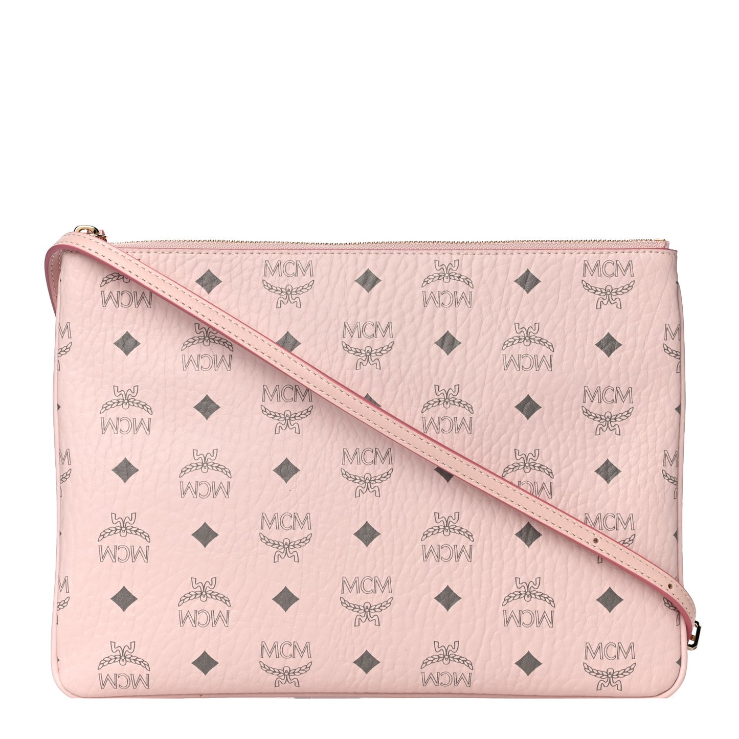 Visetos Medium Crossbody Pouch Soft Pink