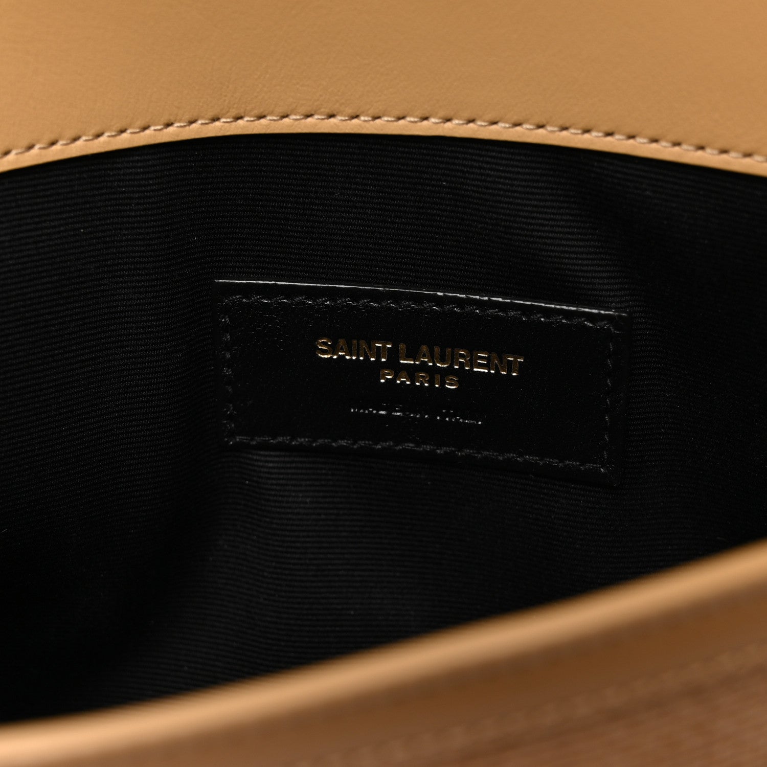 Saint Laurent Micro Raffia Uptown Pouch Natural Hay Blush 6 of 8