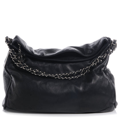 Chanel Lambskin Large Ultimate Soft Shoulder Bag Black 1 of 8