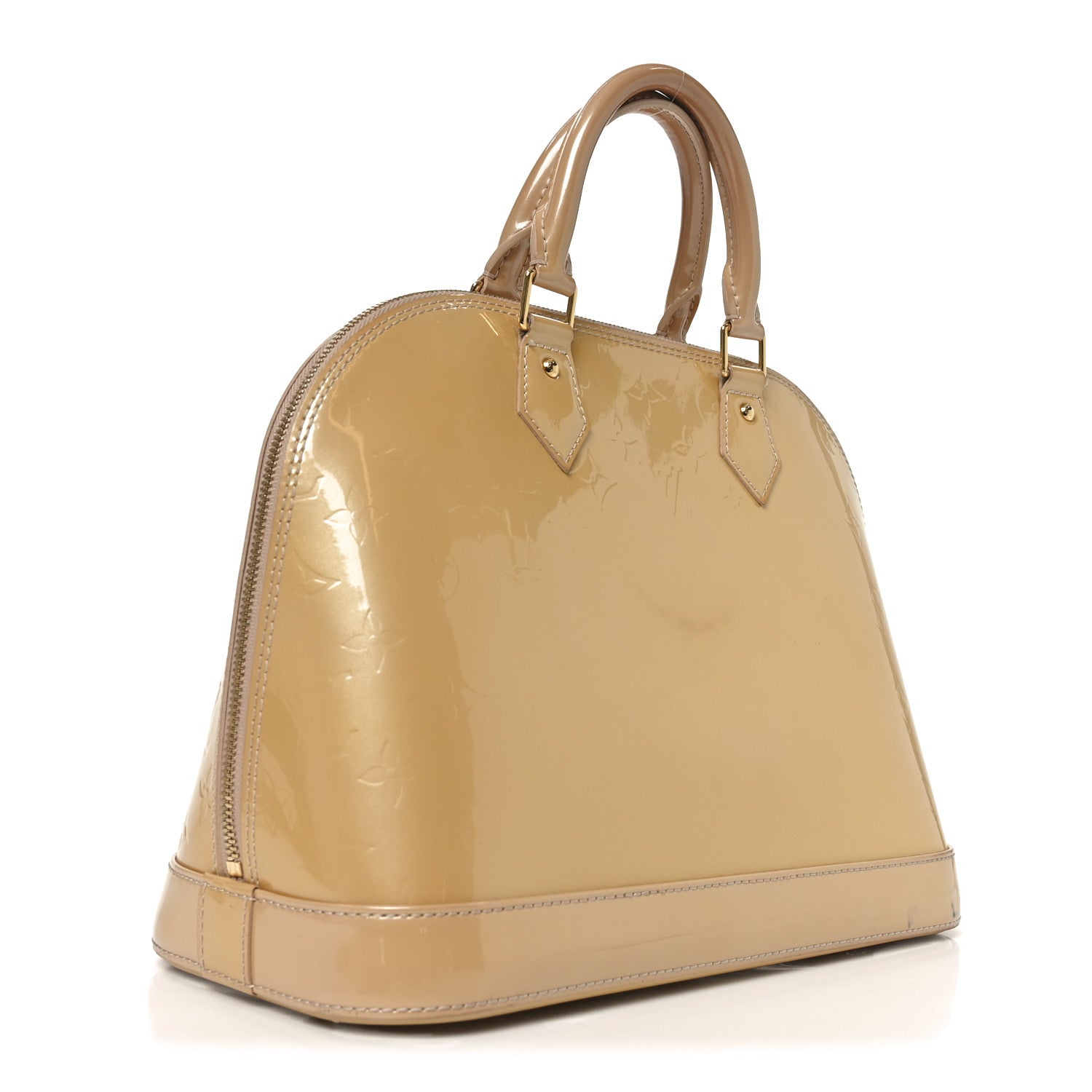 Louis Vuitton Vernis Alma PM Rose Angelique 3 of 9