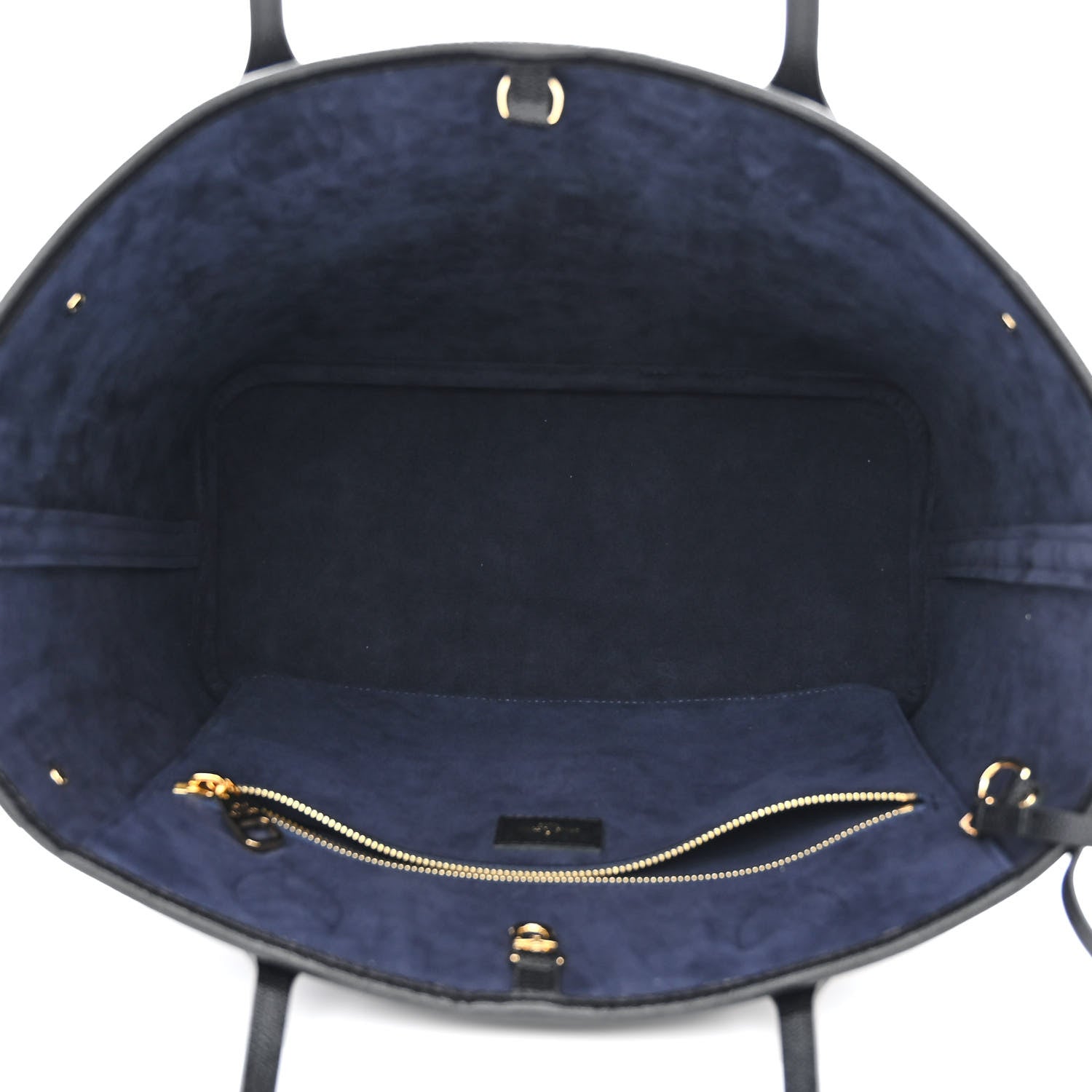 Louis Vuitton Empreinte Monogram Giant Neverfull MM Black 6 of 11
