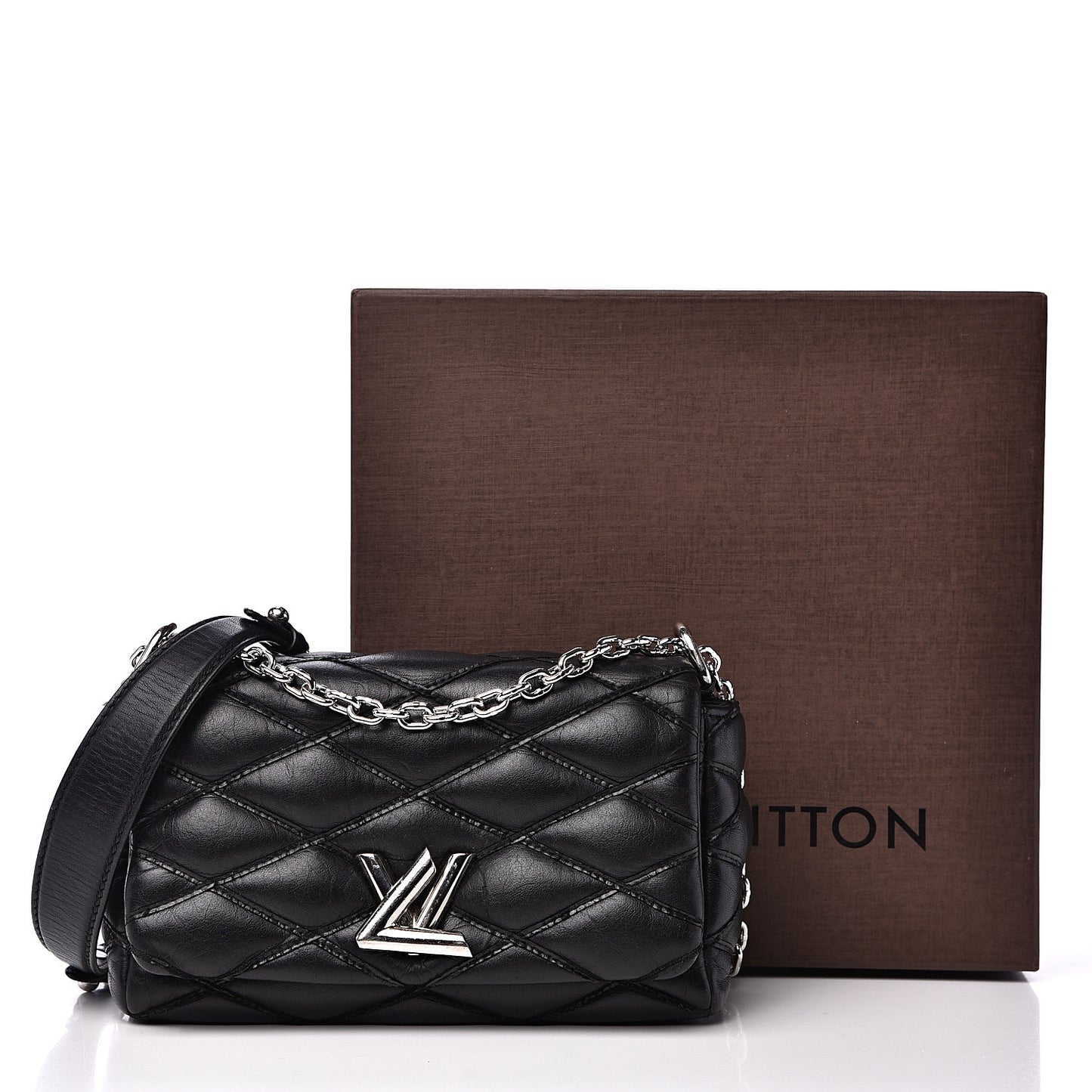 Lambskin Malletage GO-14 PM Black