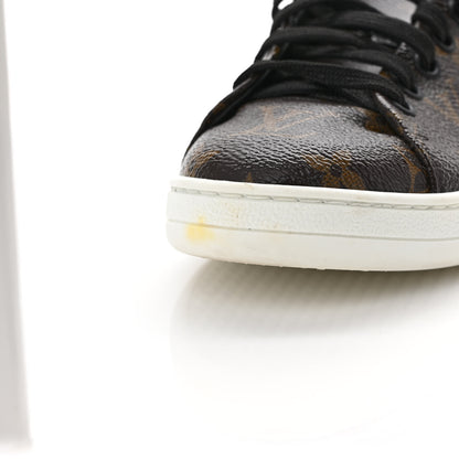 Louis Vuitton Patent Monogram Frontrow Sneakers 38 9 of 9