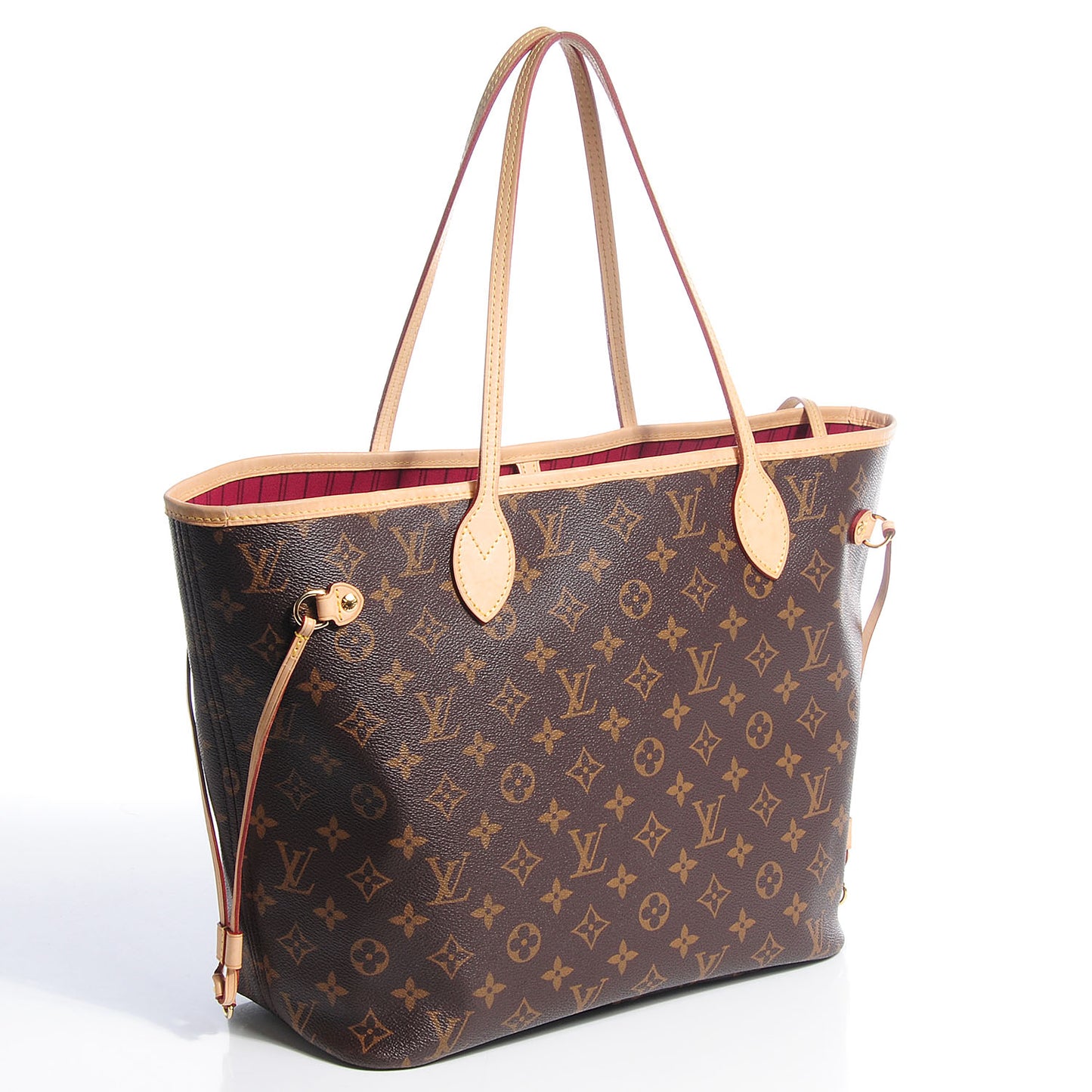 Monogram Neo Neverfull MM Fuchsia