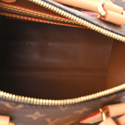 Louis Vuitton Calfskin Monogram Speedy P9 Bandouliere 25 6 of 9