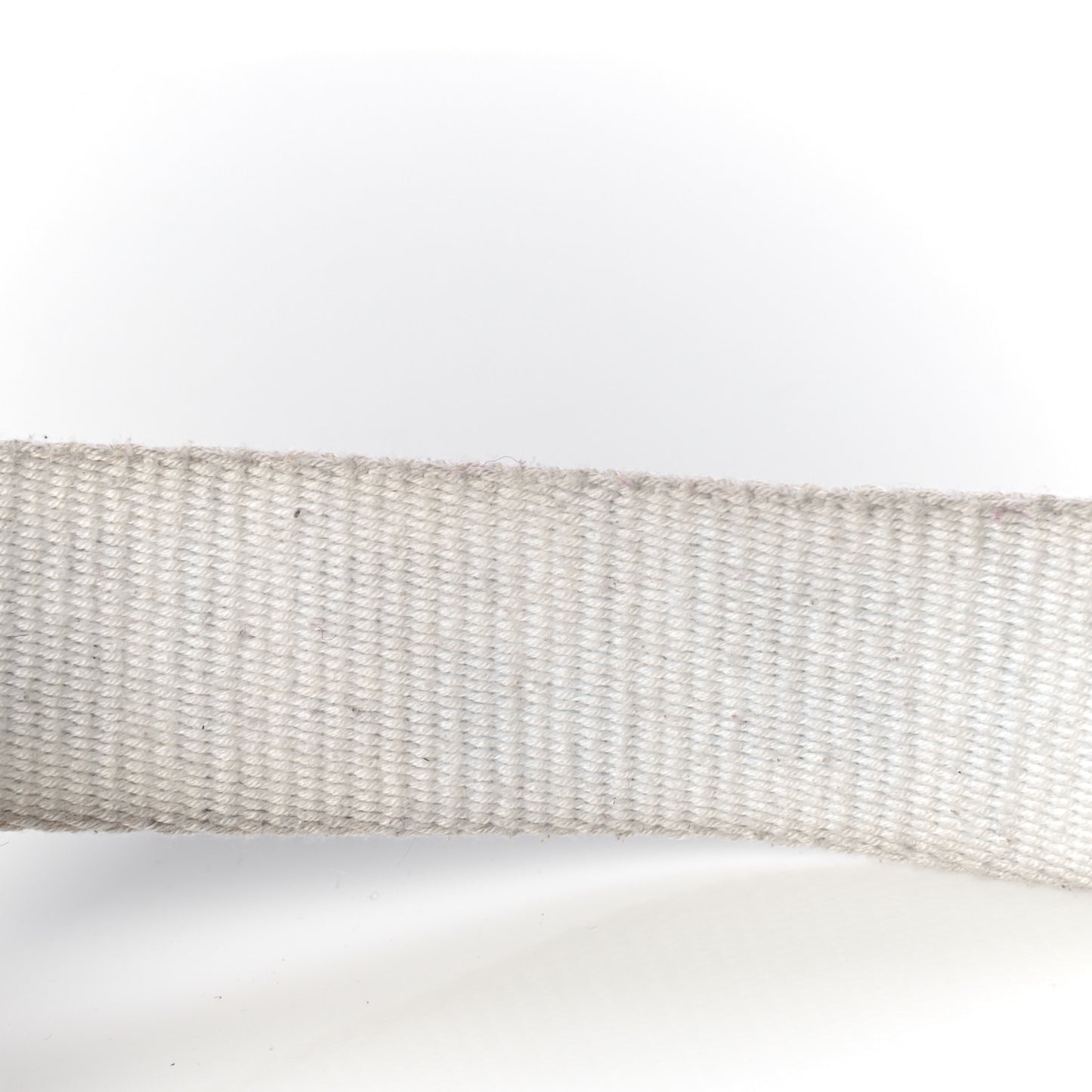 Canvas Calfskin FF 1974 Studded Strap You Black White