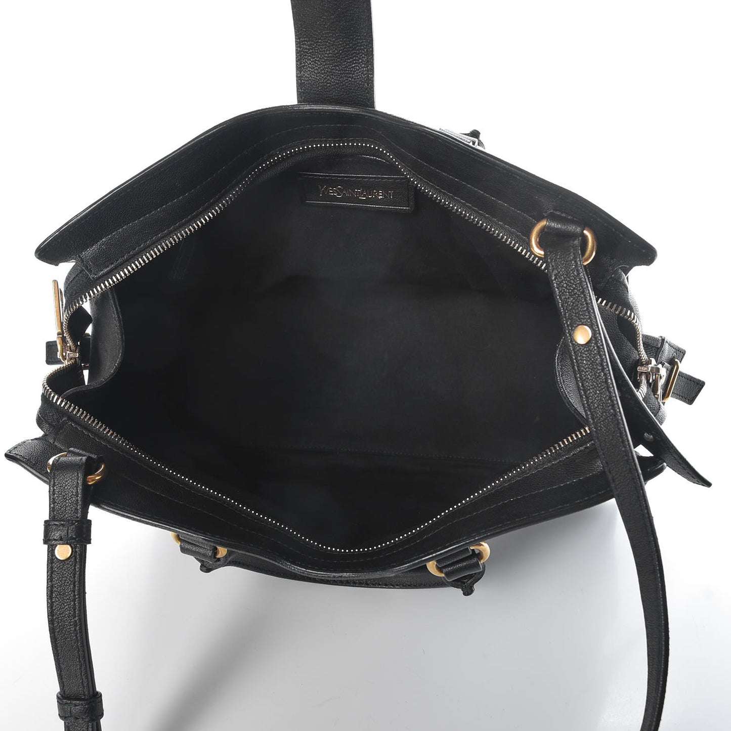 Sheepskin Small Cabas ChYc Black