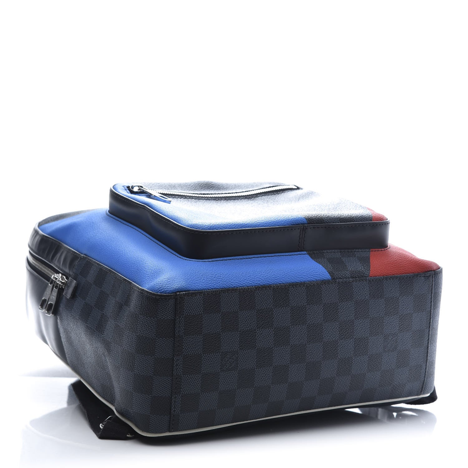 Louis Vuitton Damier Cobalt Latitude America's Cup Regatta Josh Backpack 3 of 10