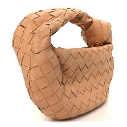 Bottega Veneta Nappa Intrecciato Mini Jodie Almond 3 of 11