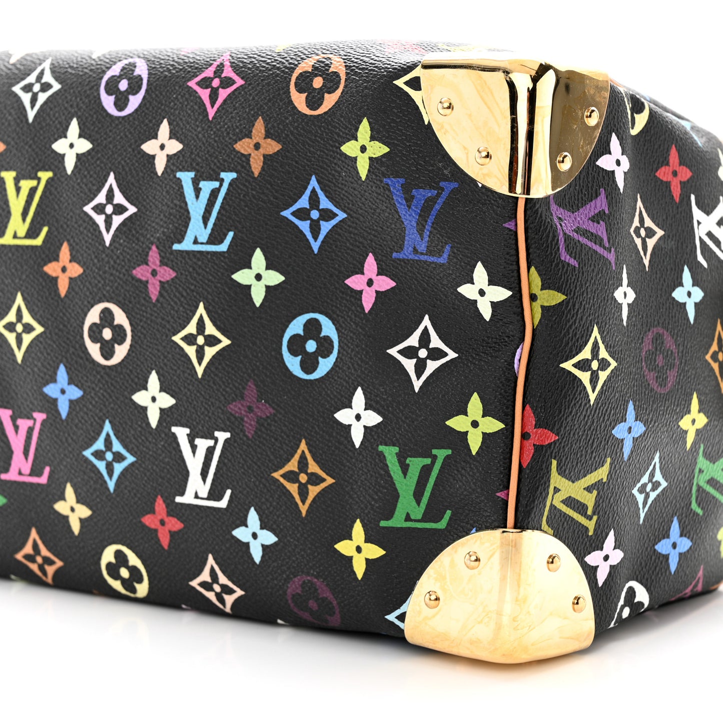 Monogram Multicolor Speedy 30 Black