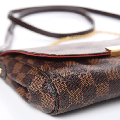 Louis Vuitton Damier Ebene Favorite MM 10 of 15