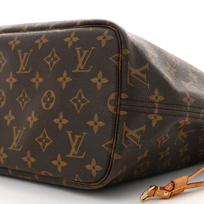 Louis Vuitton Monogram Neverfull MM 11 of 19