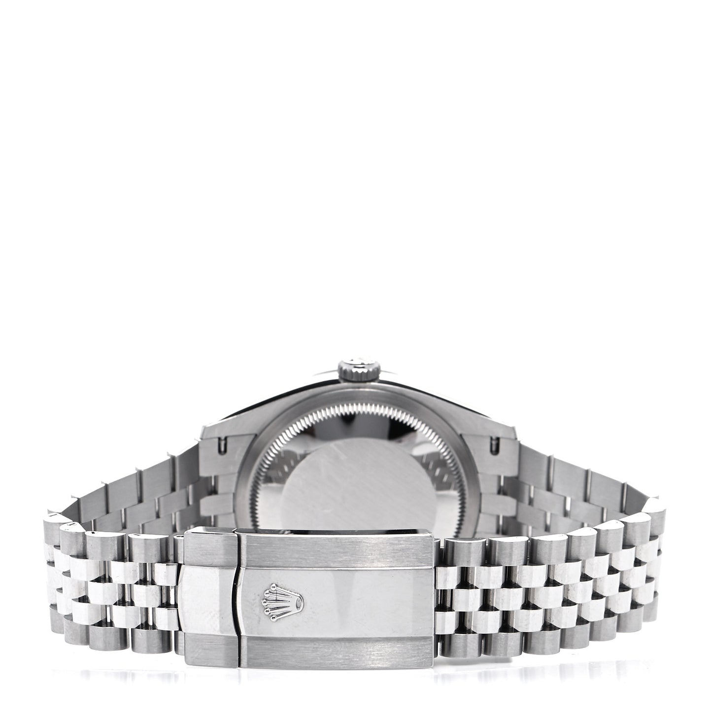 Stainless Steel 36mm Oyster Perpetual Datejust Watch Bright Black 126200