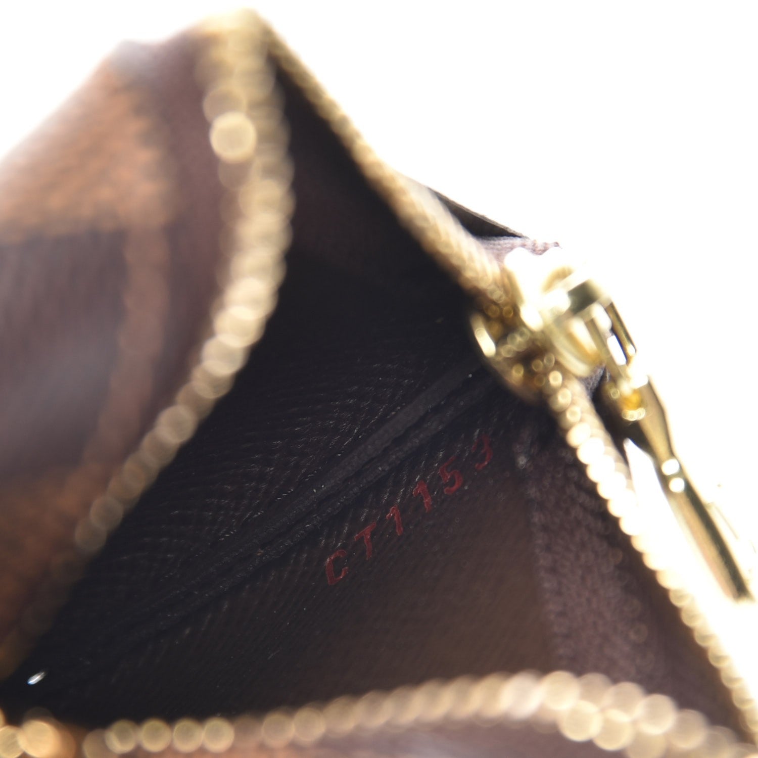 Louis Vuitton Damier Ebene Key Pouch 6 of 7