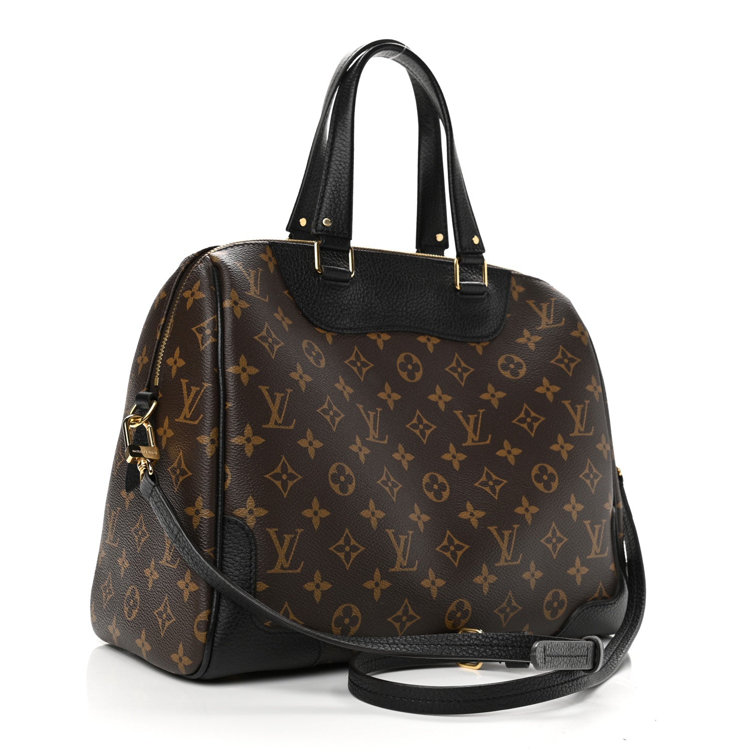 Louis Vuitton Monogram Retiro NM Black 3 of 11