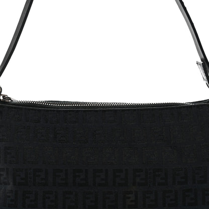 Fendi Zucchino Pochette Black 7 of 13
