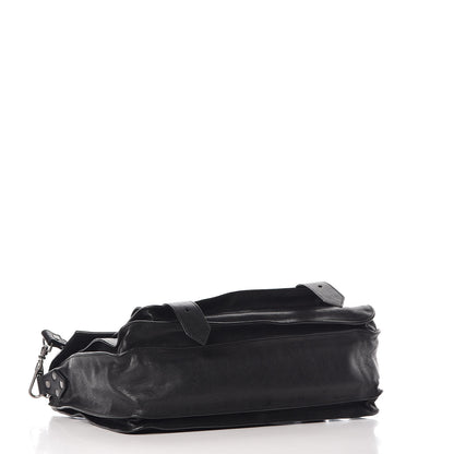 Proenza Schouler Lambskin Medium PS1 Satchel Black 4 of 7