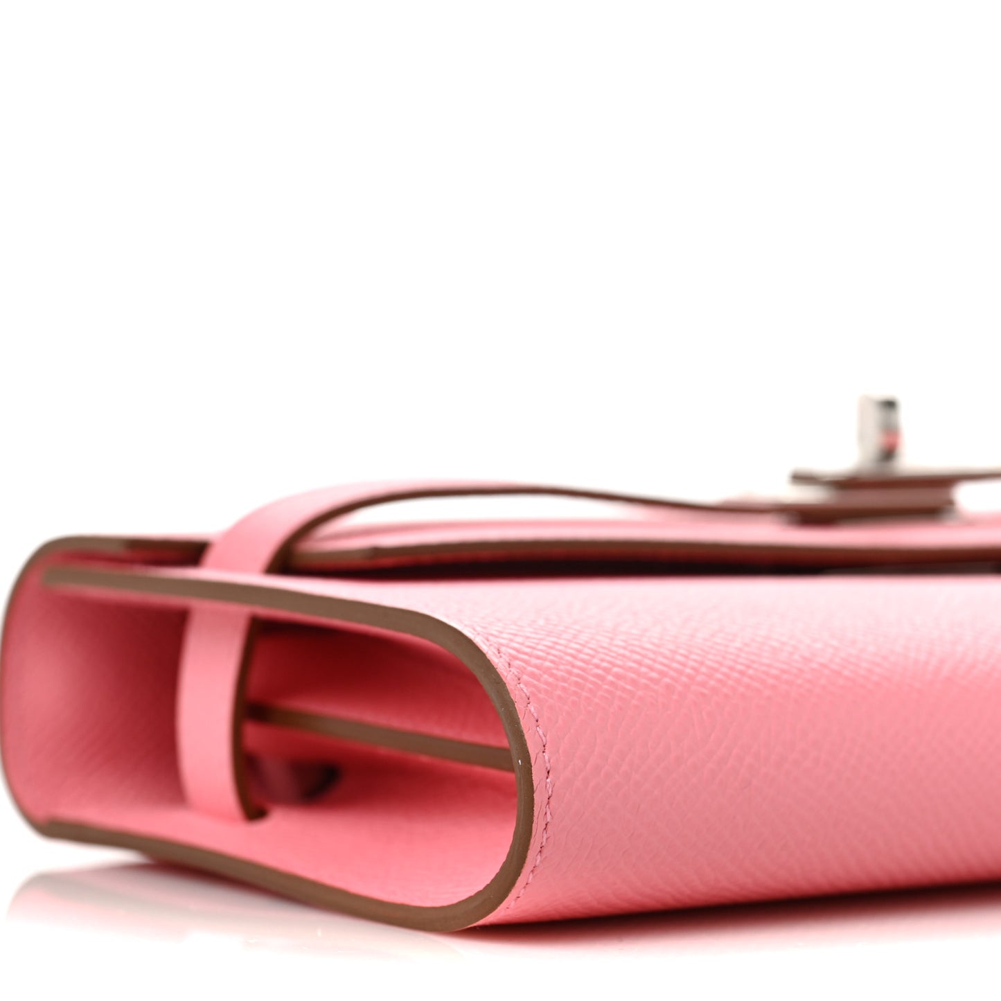 Epsom Kelly Wallet To Go Rose Confetti