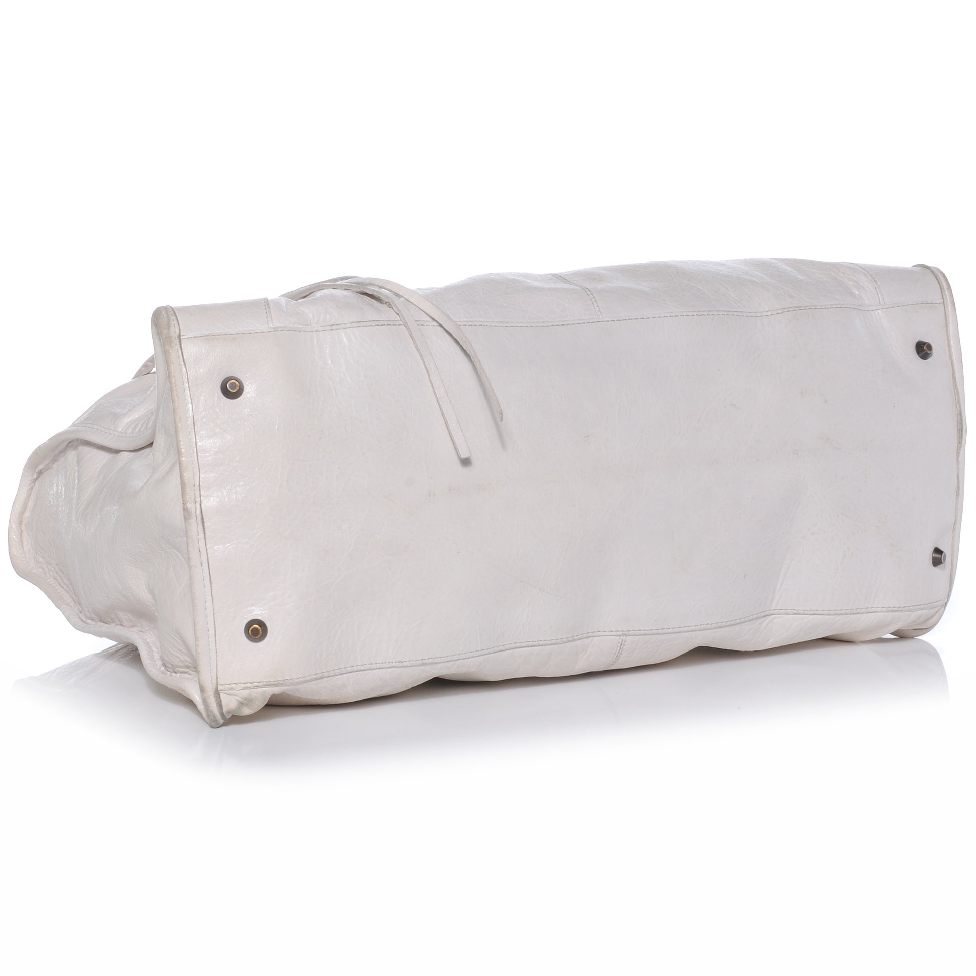 Balenciaga Chevre Work White 5 of 7