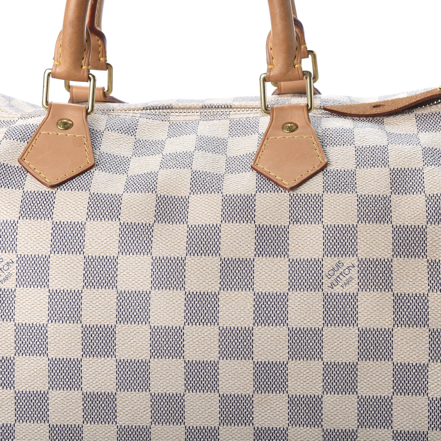Louis Vuitton Damier Azur Speedy 35 8 of 12