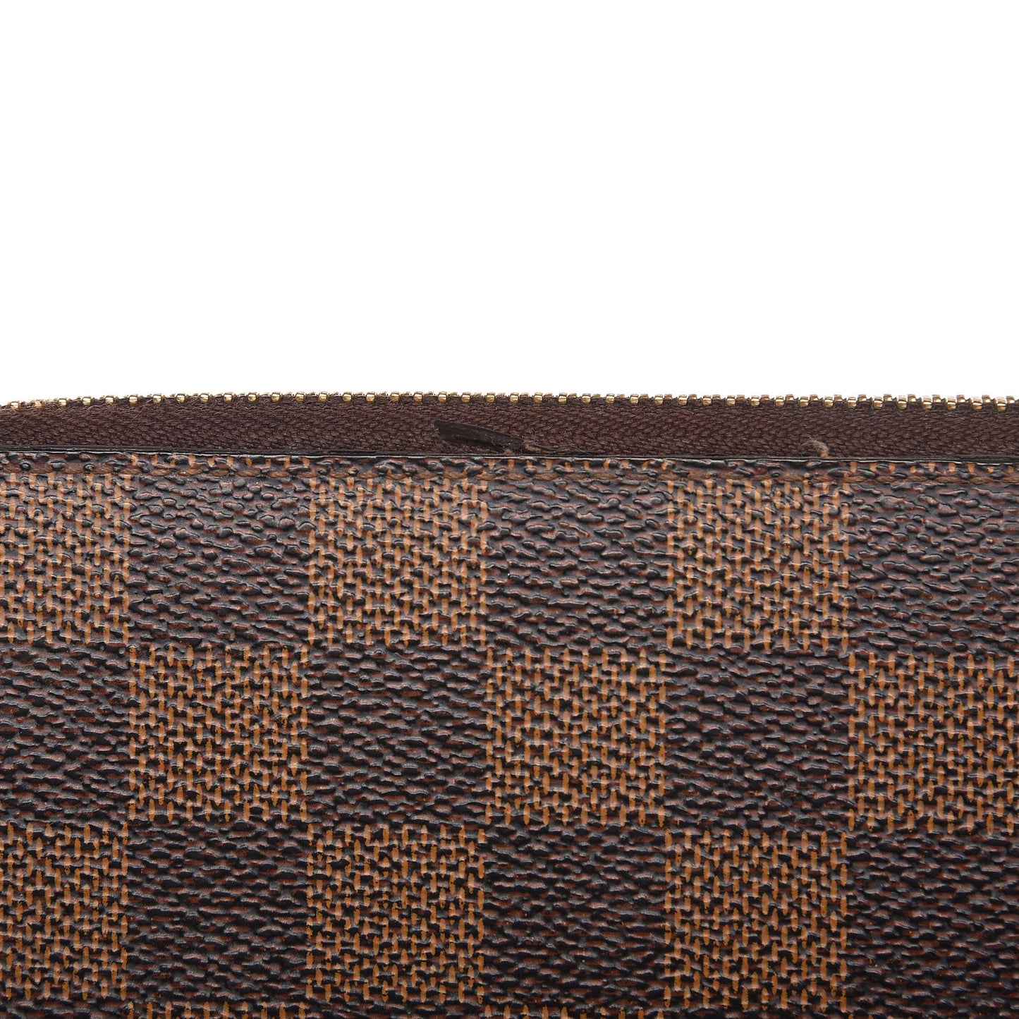 Damier Ebene Zippy Wallet