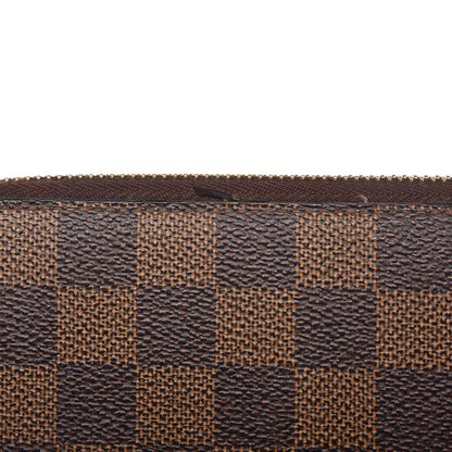 Louis Vuitton Damier Ebene Zippy Wallet 7 of 11