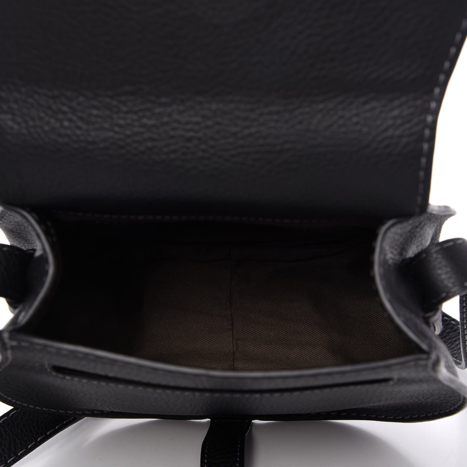 Chloe Calfskin Mini Marcie Round Crossbody Bag Black 5 of 8