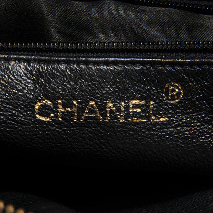 Chanel Lambskin Quilted Tassel Camera Case Black 7 of 8