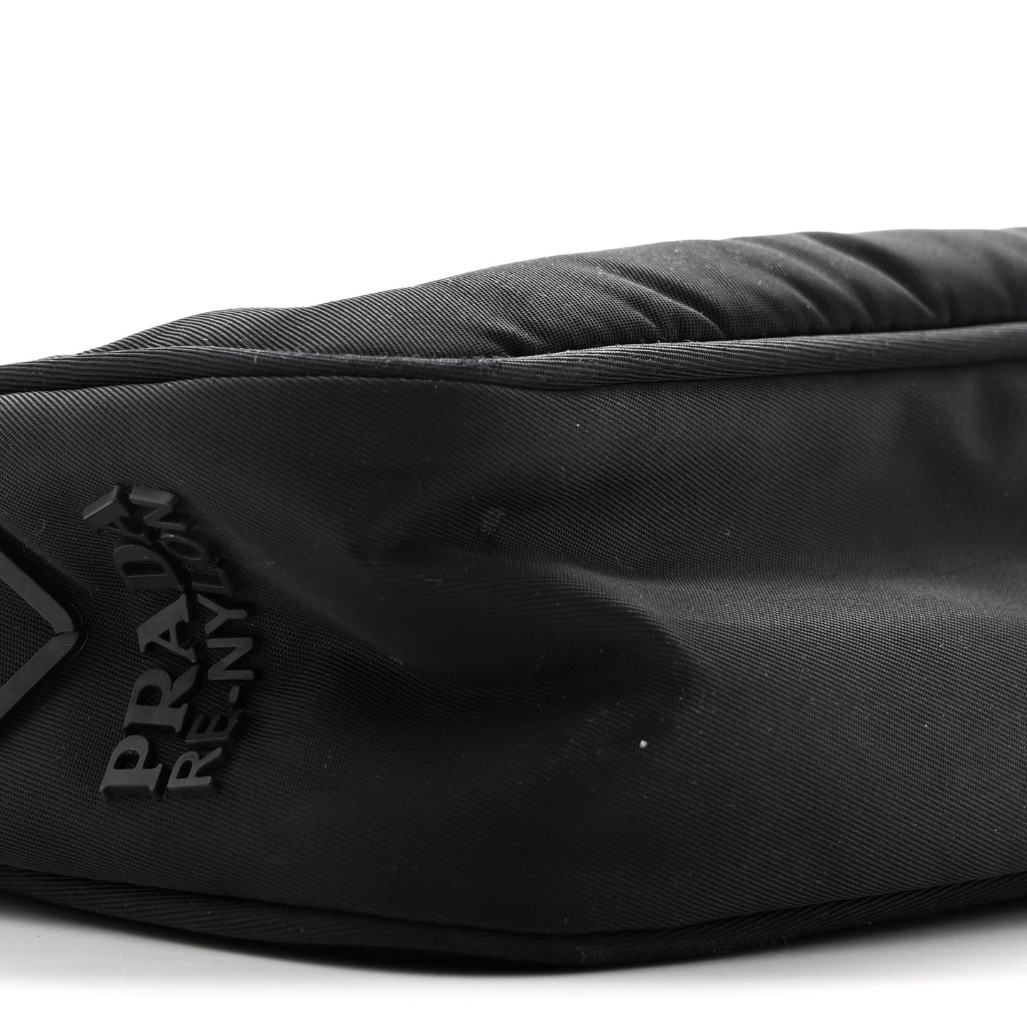 Tessuto Nylon Mini Re-Edition 2000 Bag Black