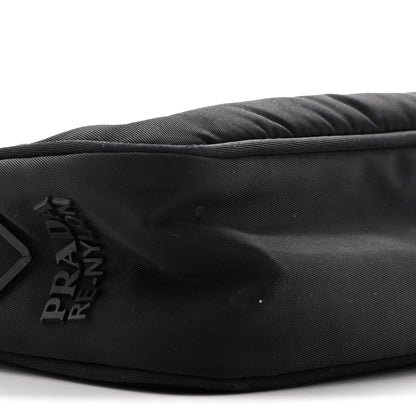 Prada Tessuto Nylon Mini Re-Edition 2000 Bag Black 8 of 12