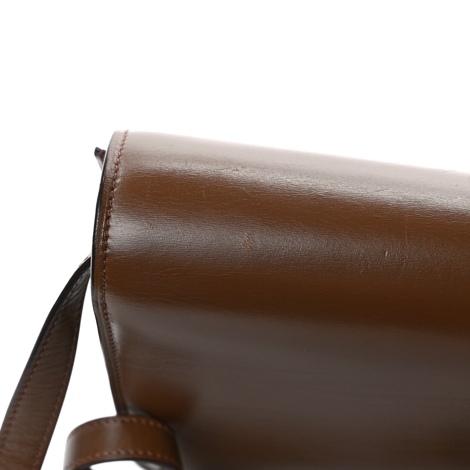 Celine Box Calfskin Medium Classic Box Flap Bag Camel 12 of 12