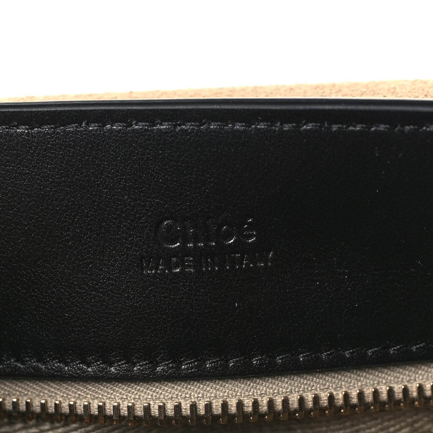 Chloe Calfskin Mini Tess Day Bag Black 5 of 7