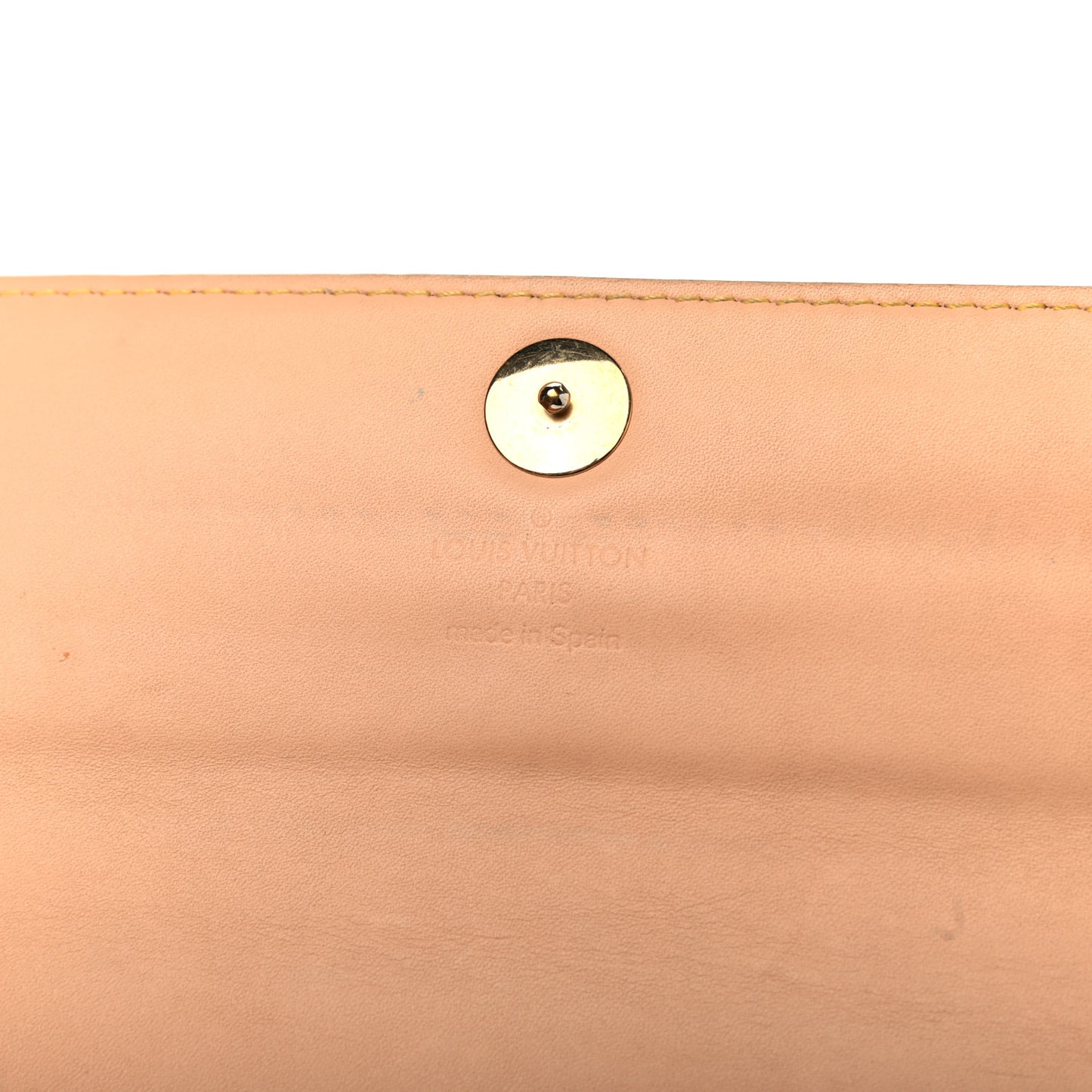 Monogram Multicolor Sarah Wallet White