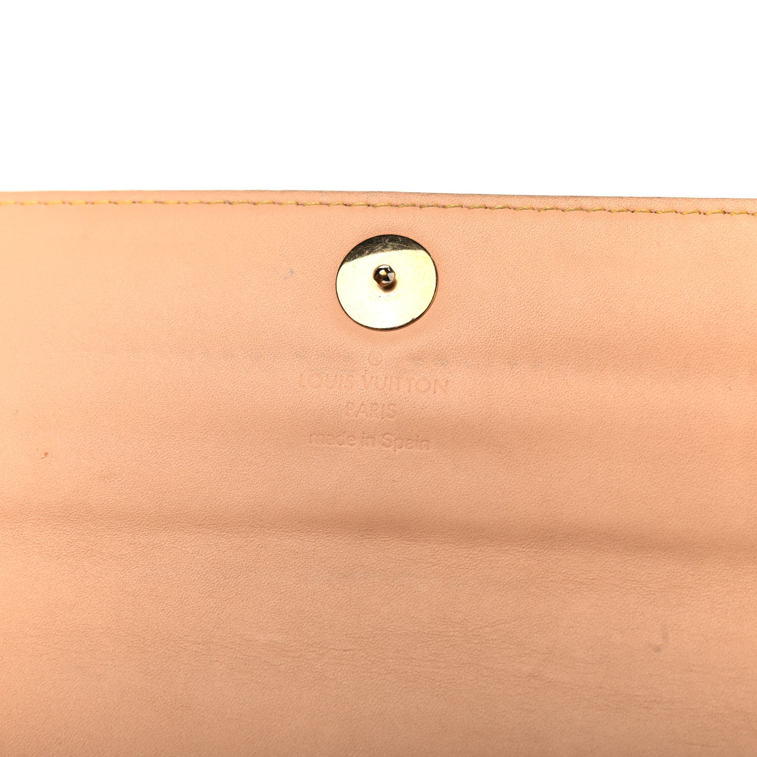Louis Vuitton Monogram Multicolor Sarah Wallet White 6 of 10